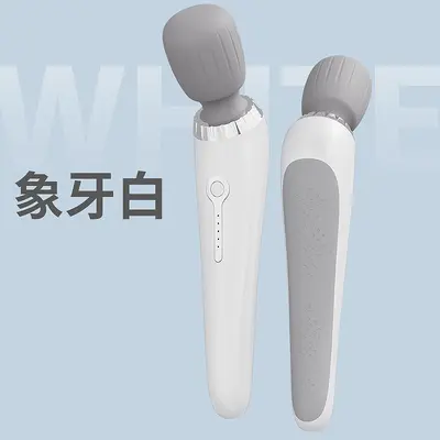 Rechargeable Handheld Massage Stick with Kneading Vibration - 7
