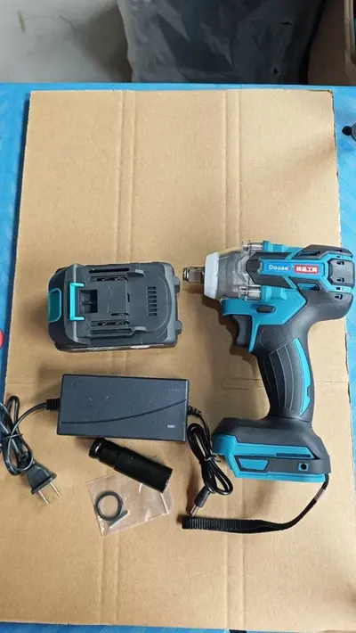 Brushless Lithium Cordless Impact Wrench - 7