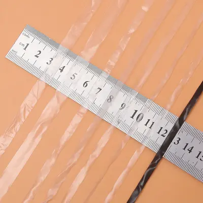TPU Transparent Elastic Clothes Drying Strap, Frosted Finish - 5