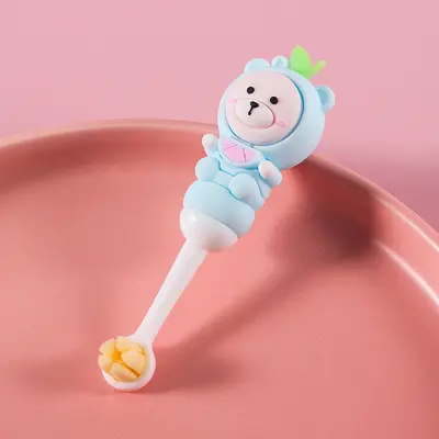 Children's Toothbrush, Ages 0-8, Ultra-Soft Bristles - 8