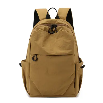 Kleine Doppeltasche Herren, kleine Größe, trendige Marke, Mini-leicht, Schülerschulrucksack, Sport-Kurzstrecke, Reiserucksack, Damen-Rucksack, wasserdicht - 7