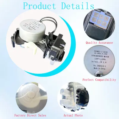 W10913953W11237117 Washing Machine Shift Actuator W10597177W10815026 Synchronous Motor