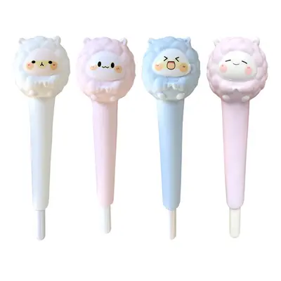 Sheep-Shaped Slow Rebound Stress Relief Gel Pen