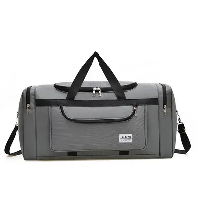 Travel Duffel Bag Extra-Large Capacity Crossbody Durable - 7