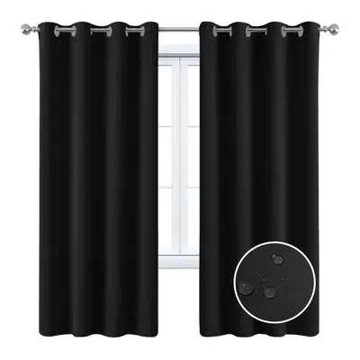 Full Blackout Balcony Curtain, Waterproof Outdoor, Heat Insulating, Grommet - 8