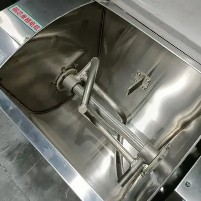 Tam otomatik paslanmaz çelik hamur makinesi, sessiz tip - 13