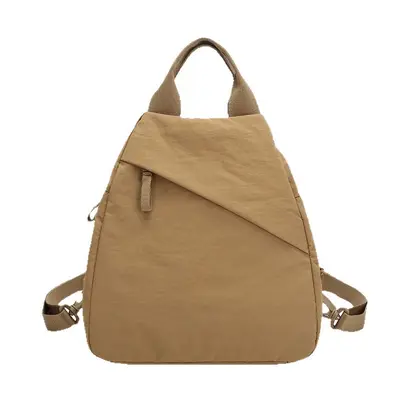 Lightweight Japanese-Style Chest Bag, Water Drop Design, Sports and Travel