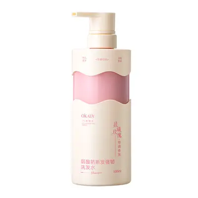 Oupei Anti-Haarbruch-Stärkungsshampoo 500ml, Ölkontrolle - 6