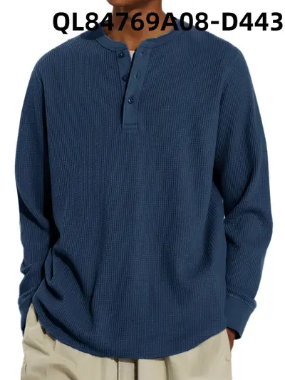 Plus Size Men's Printed Loose Short-Sleeve Shirt - 9