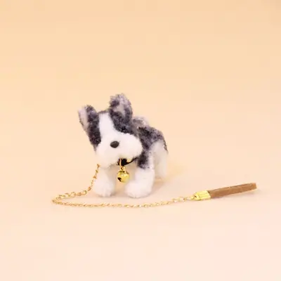 Handmade Twist Stick Pets: Kitten, Puppy, Bear, for BJD Doll Accessories - 11