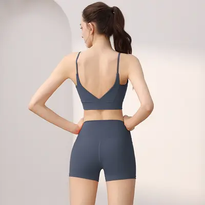 Damen Sport-BH mit Weste, hohe Stütze - 12