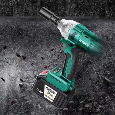 Bürstenloser Akku-Schlagschrauber mit hohem Drehmoment und Lithium-Akku