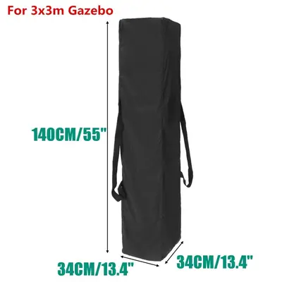 210D Oxford Fabric Tent Storage Bag with Bottom Opening and Two Carry Handles - 8
