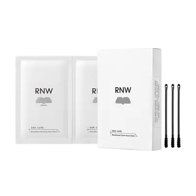 Набор полосок для носа RNW Ruwei, для удаления черных точек, комбинированная упаковка стягивающих полосок для очищения пор, в индивидуальной упаковке, гигиеничные, портативные, для женщин - 5