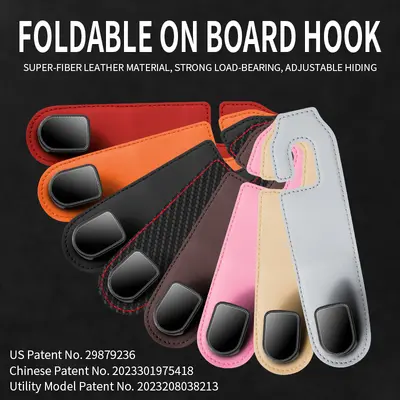 Multifunctional Car Seat Hook, Hidden Type, Rear Seat Storage - 3