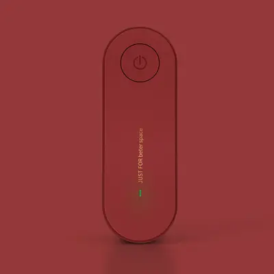 Negatif iyon hava temizleyici Amazon küçük sarf malzemesiz ikinci el duman PM 2.5 tuvalet mutfak temizleyici - 11