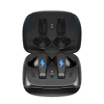 Ultra uzun pil ömrüne, yüksek görünümü, yüksek kaliteye, yıldırımsız gecikmesiz kulaklıklarla sınır ötesi özel model spor kulak içi Bluetooth kulaklıklar