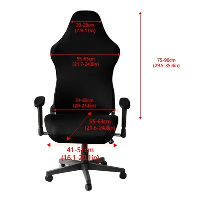 Grenzüberschreitender Großhandel aus Milchseide MC Reinfarben E-Sport Stuhlbezug Kopfhörerhülle Computer Gaming Internet Cafe Wettbewerbs-Sitzbezug