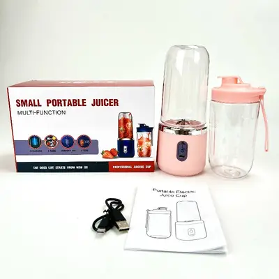 Portable rechargeable juice cup with ice crushing function - 7
