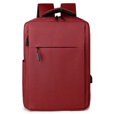 Business backpack, men's computer bag, multifunctional backpack, large capacity travel bag, reinforced backpack, gift with logo print - 7