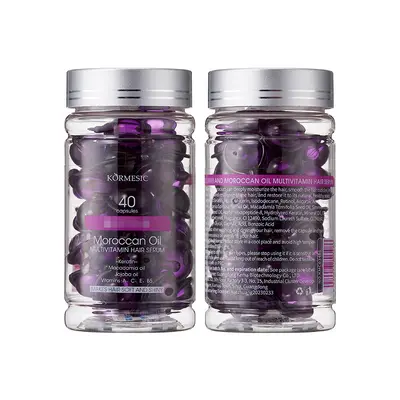 KORMESIC Multivitamin Saç Bakım Serumu, Saç Yağı - 6