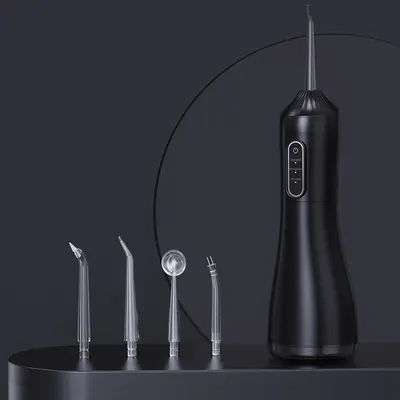 Taşınabilir Elektrikli Diş Duşu, Ev Tipi Ağız ve Diş Temizleme Cihazı - 11