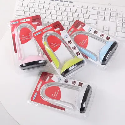 Eye protection creative small table lamp new mini foldable student study dormitory bedroom bedside counter lamp bubble card packaging - 10