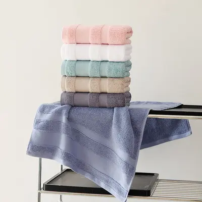 Cotton bath towel 50x90cm, 210g - 2
