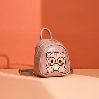 Korean-Style Women's Backpack, Lightweight Casual Design - 10