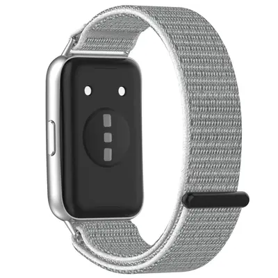 Breathable Nylon Woven Strap for Huawei Band 11 and Band 11 Pro, Hook-and-Loop - 5