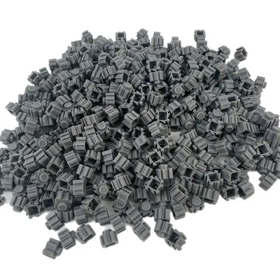 8 mm Stud Building Blocks Compatible with LEGO, Educational Assembly Toy - 6