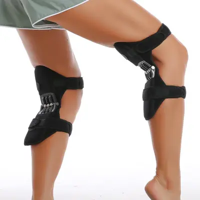 Dizlik Patella Destekli Yaylı Sabitleyici, Dağcılık ve Koşu İçin