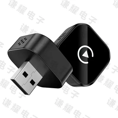 跨境2合1无线carplay适配器智能车载互联盒子安卓Autocarplay盒子