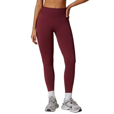 Seamless Yoga Pants for Women, Peach Hip Effect, Tummy-Control, Quick-Dry - 6