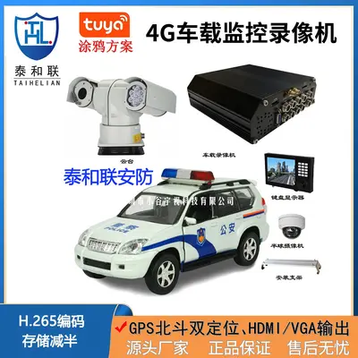 Taihelianzhu Graffiti-Plan 4G Kfz-Festplattenrekorder 4-Kanal 8-Kanal NVR Überwachungshost DVR mit Beidou-Positionierung