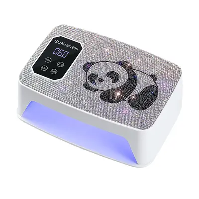 跨境MATE90美甲灯168W大功率插电UV速干指甲凝胶固化美甲机光疗灯