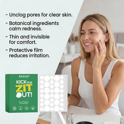 Skin Care Acne Patch, Skin-Friendly, Breathable, Day and Night - 5