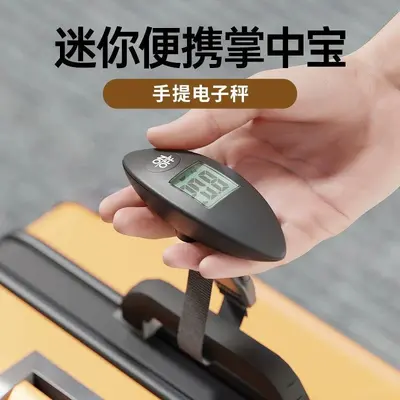 50kg Electronic Scale, Rechargeable, Luggage and Fishing