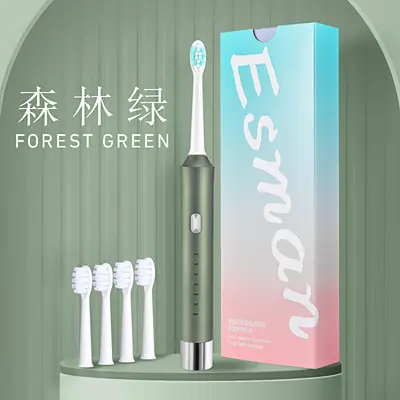 Hidden Charging Sonic Electric Toothbrush for Adults, Couple Set - 9