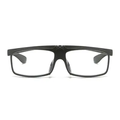 Men's Flip-Top Anti-Blue Light Reading Glasses, Large Frame