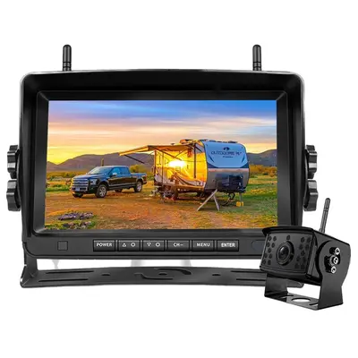 1080P car backup camera DVR wireless system - 6