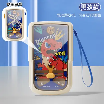 包邮男女孩桌游萌鸡太空抓球机儿童弹珠游戏机儿童益智玩具礼物 - 10