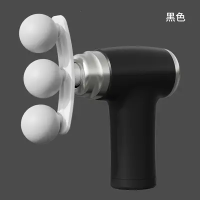 9头迷你筋膜枪肌肉按摩器男女静音放松颈膜多功能专业电动按摩枪 - 8
