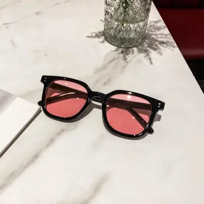 Unisex Rouge-Sonnenbrille mit UV-Schutz, trendiges Design - 12