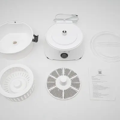 Electric Automatic Potato Peeler and Vegetable Dryer - 10