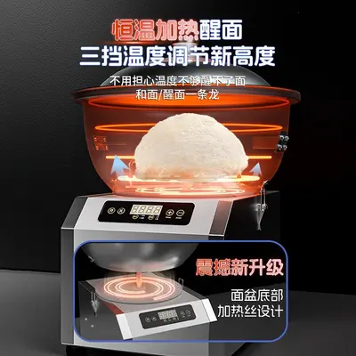 Yongteli Commercial Fully Automatic Dough Mixer 5-15 kg