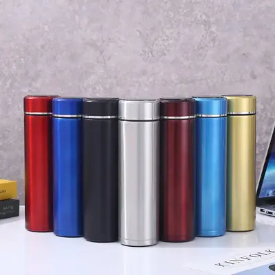 304 stainless steel insulated tumbler with temperature display - 11