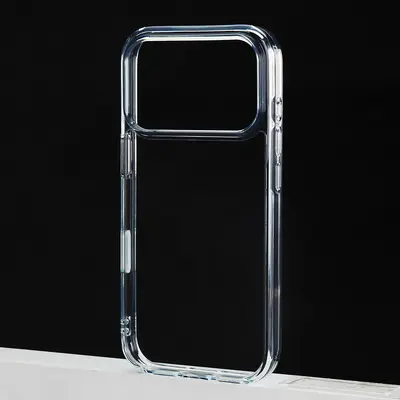 Transparent Magnetic Phone Case for Apple iPhone 18 Pro Max, Full Camera Button Protection - 7