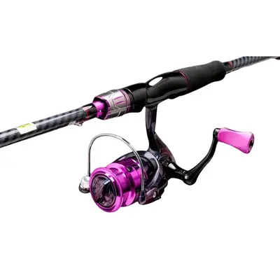 Beginner Fishing Rod and Reel Complete Set