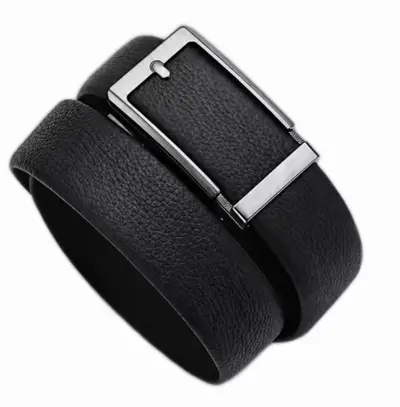 Popüler Erkek Birinci Katman Deri Kemer İğne Toka Tipi İç Giyim Otomatik Toka Bel Kemeri Premium Hava Hafif Lüks Stil Moda Çok Yönlü Pantolon Kemeri - 8